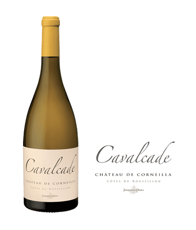 Jonquères d'Oriola - Cavalcade Blanc - Côte du Roussillon