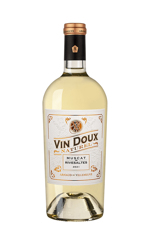 Arnaud de Villeneuve - Muscat de Rivesaltes