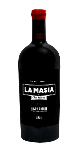 vin doux naturel La Masia