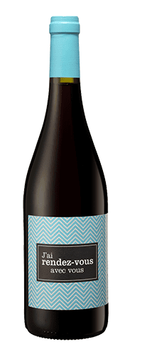 Domaine Rière Cadène - J'ai rendez-vous avec vous Rouge